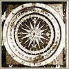 Rys. 1. Kompas magnetyczny francuskiego zegara s?onecznego z prze?omu XVI i XVII wieku