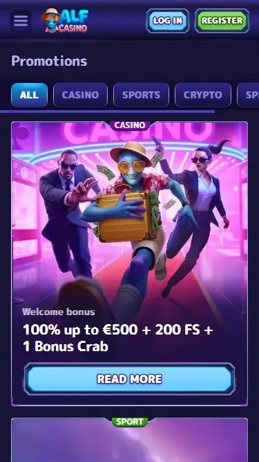 Alfcasino bonus